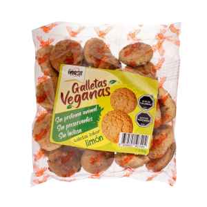 Galleta vegana Limón 336 g