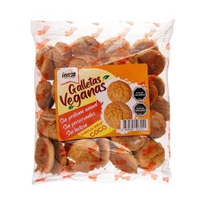 Galleta vegana Coco 336 g