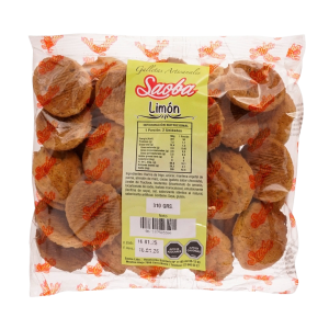 Galleta tradicional Limón 310 g
