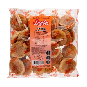 Galleta tradicional Naranja 310 g