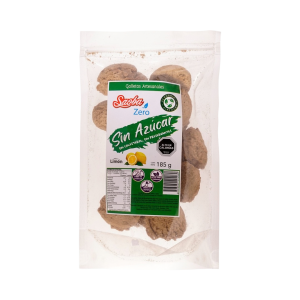 Galleta Saoba Zero Limón 185 g (sin azúcar)